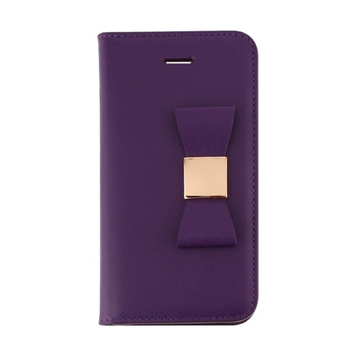 iPhone 5/5s ケース LAYBLOCK Ribbon Classic Diary(レイブロック リボンクラシックダイアリー) アイフォン 手帳型 本革