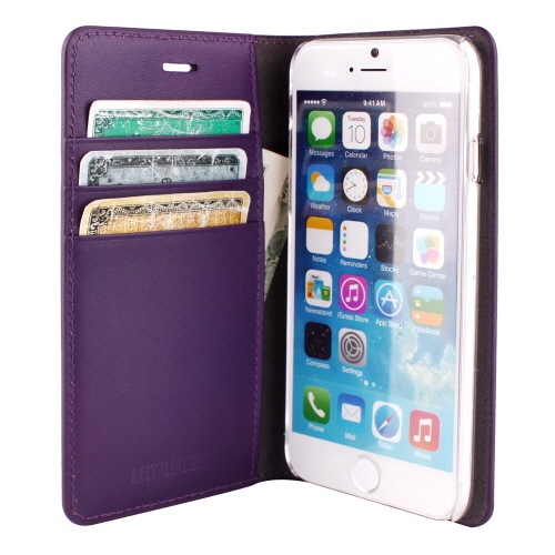 iPhone 14 / 14 Pro / 13 ケース カバー  【手帳型 本革】LAYBLOCK Ribbon Classic Diary [for iPhone SE3（第3世代）/SE2（第2世代）/8/7/6s/6]