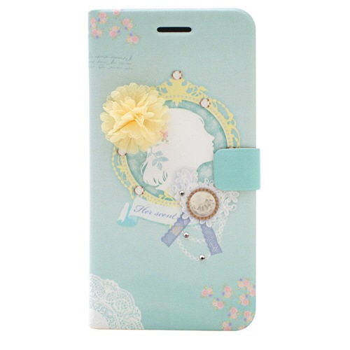 iPhone6s/6 ケース Happymori Mademoiselle Diary（マドモワゼルダイアリー）アイフォン