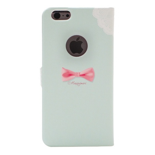 iPhone6s/6 ケース Happymori Dot Scarf Diary（ドットスカーフダイアリー）アイフォン