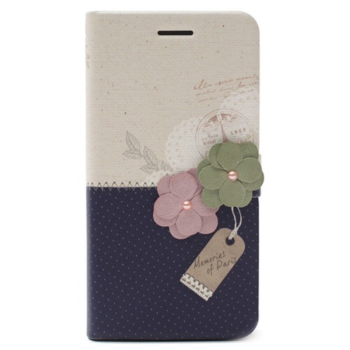 iPhone6s/6 ケース Happymori Memories of Paris Diary （メモリーズオブパリダイアリー）アイフォン