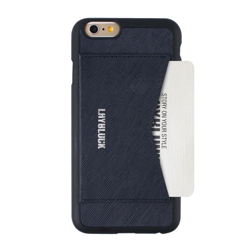 iPhone6s/6 ケース LAYBLOCK Leather Pocket Bar（レイブロック レザーポケットバー）アイフォン