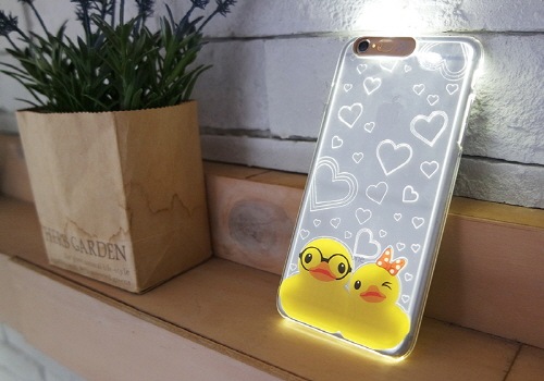 iPhone6s/6 ケース SG Clear Art イルミネーションケース（クリアアート）アイフォン