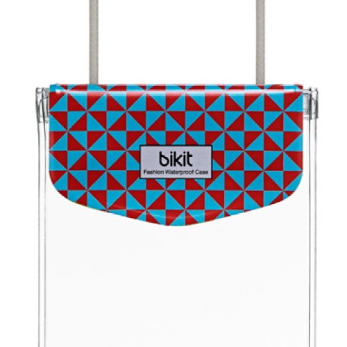 bikit スマートフォン用ファッション防水ポーチ [カジュアルビック]