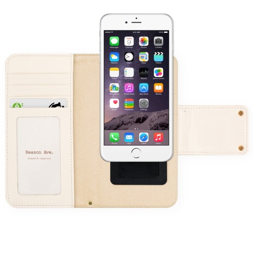 【マルチケース】HappymoriReason Ave. Flying Blossom（ハッピーモリ リーズンアベニューフライングブロッサム）多機種対応 5.5インチまでのスマホケース