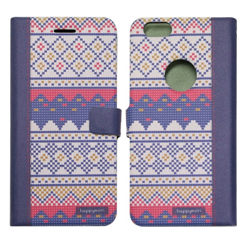 iPhone6s ケース 手帳型 Happymori Scandinavia Diary（ハッピーモリ スカンジナビアダイアリー）アイフォン iPhone6