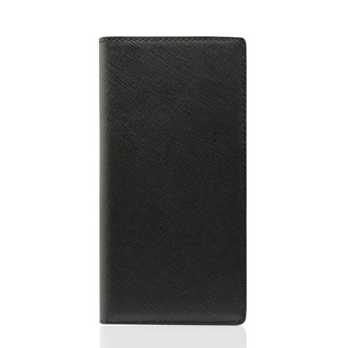 【iPhone 6s / 6 ケース】SLG Design Saffiano Zipper Case （サフィアーノジッパーケース）【手帳型 / 本革】