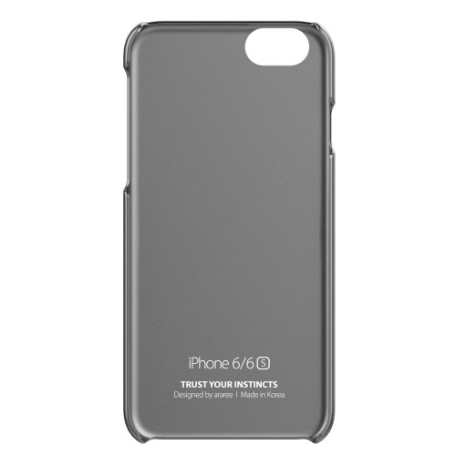 iPhone6s/6 ケース araree Slim Pocket（アラリー スリムポケット）アイフォン カバー バータイプ