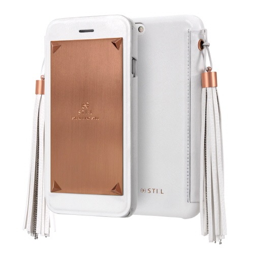 【在庫限り 半額セール】iPhone6s/6 ケース 手帳型 Love Triangle（スティール ラブトライアングル）アイフォン