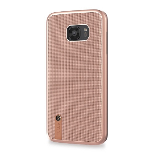 【在庫限り 半額セール】Galaxy S7 edge ケース CHAIN VEIL（スティール チェーンベール）ギャラクシー エスセブン エッジ 