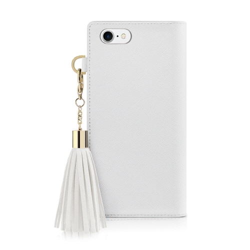 iPhone SE (第3世代) ケース カバー 手帳型 DreamPlus Tassel Jacket [iPhone SE3/SE2/8/7]