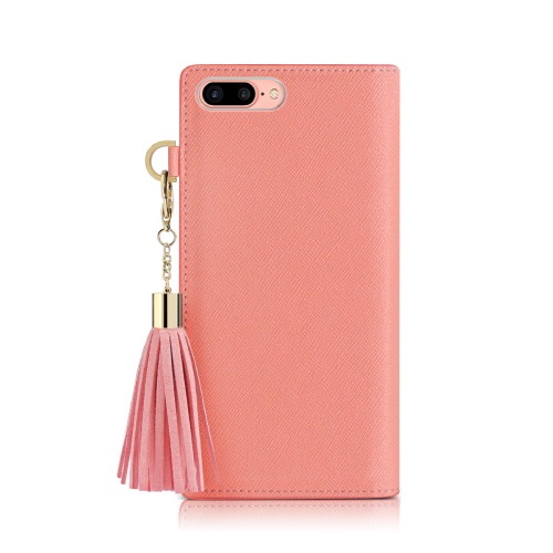 iPhone 8 Plus / 7 Plus ケース 手帳型 DreamPlus Tassel Jacket （ドリームプラス（ドリームプラスタッセルジャケット）アイフォン カバー
