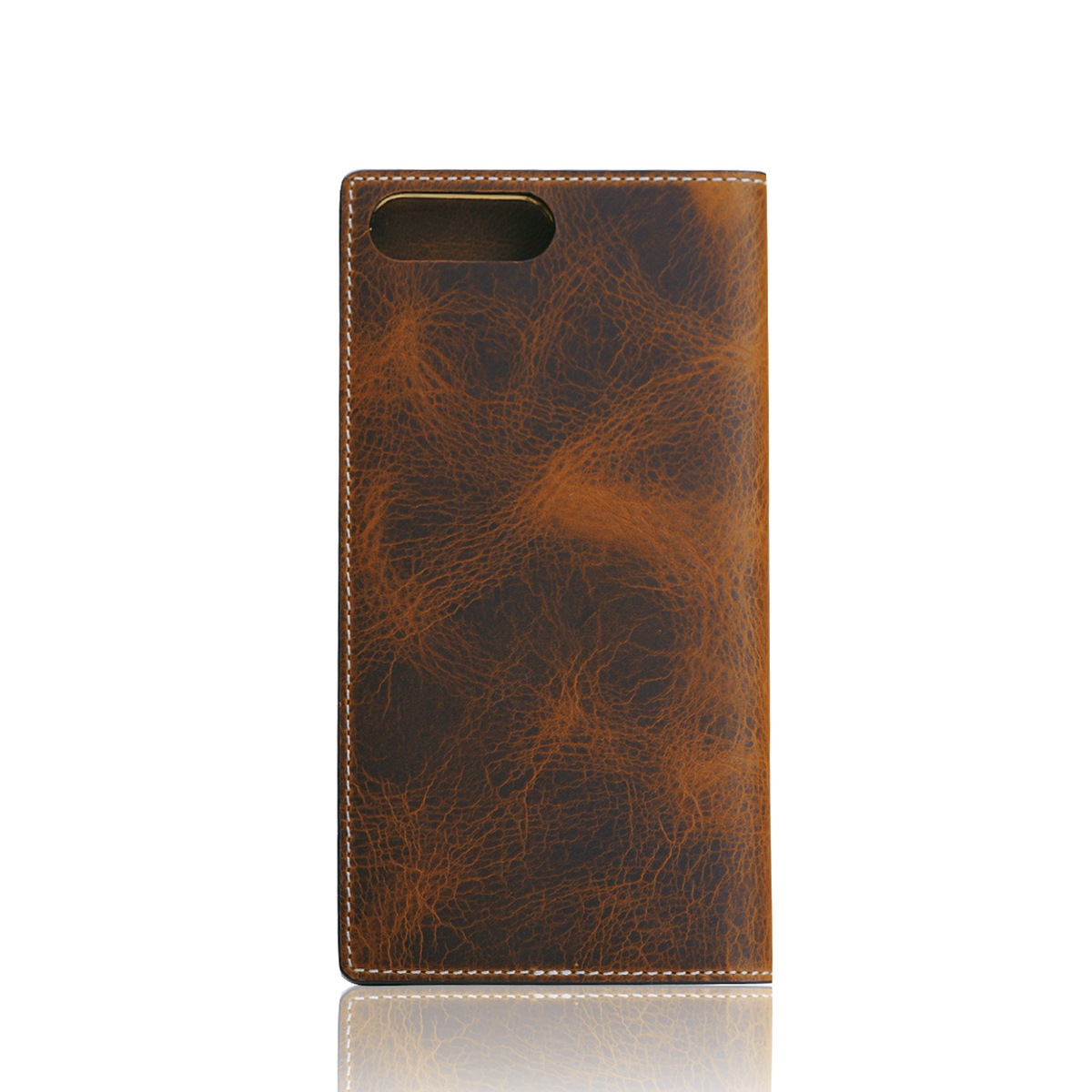 【iPhone 8 Plus / 7 Plus ケース】SLG Design Badalassi Wax case （バダラッシーワックスケース） 【手帳型 / 本革】