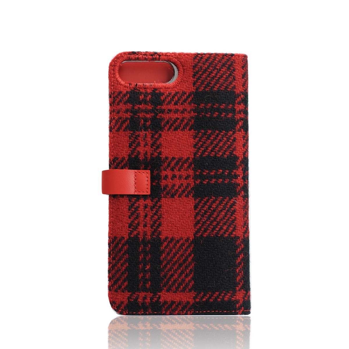 【iPhone 8 Plus / 7 Plus ケース】SLG Design Harris Tweed Diary（ハリスツイードダイアリー） 【手帳型 / 本革 / ハリスツイード】