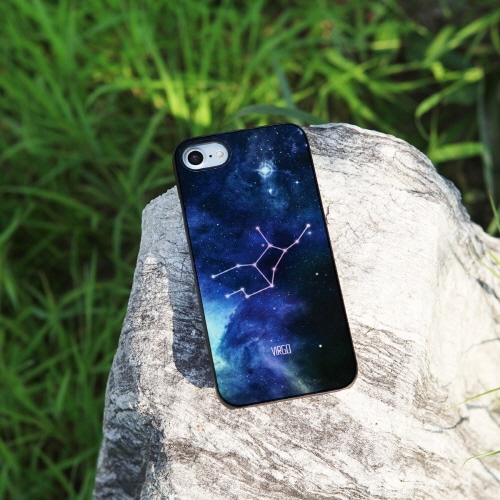 iPhone SE 第2世代 se2 ケース iPhone 8/7ケース Dparks Twinkle Case 星座（ディーパークス トゥインクルケース セイザ）アイフォン カバー