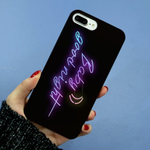 iPhone 8 Plus / 7 Plus ケース Dparks Twinkle Case BabyGoodnight（ディーパークス トゥインクルケース ベイビーグッドナイト）アイフォン カバー