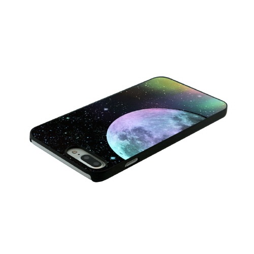 iPhone 8 Plus / 7 Plus ケース Dparks Twinkle Case Earth＆Moon（ディーパークス トゥインクルケース アース アンド ムーン）アイフォン カバー