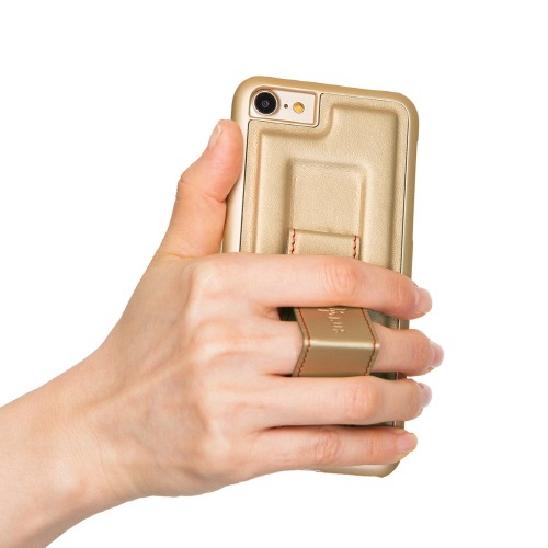 iPhone SE (第3世代) ケース カバー BOB Plus STAND&GRIP CASE [iPhone SE3/SE2/8/7]