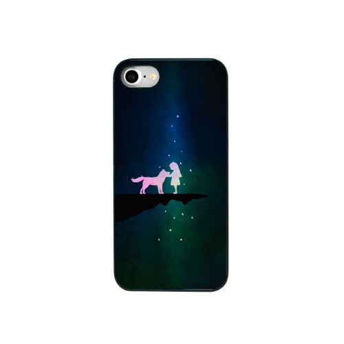 iPhone SE 第2世代 se2 ケース iPhone 8/7ケース Dparks Twinkle Case フレンド（ディーパークス トゥインクルケース）アイフォン カバー