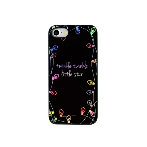 iPhone SE 第2世代 se2 ケース iPhone 8/7ケース Dparks Twinkle Case リトルスター（ディーパークス トゥインクルケース）アイフォン カバー