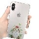 iPhone XS / X ケース Dparks ソフトクリアケース パステルネコ（ディーパークス）アイフォン カバー
