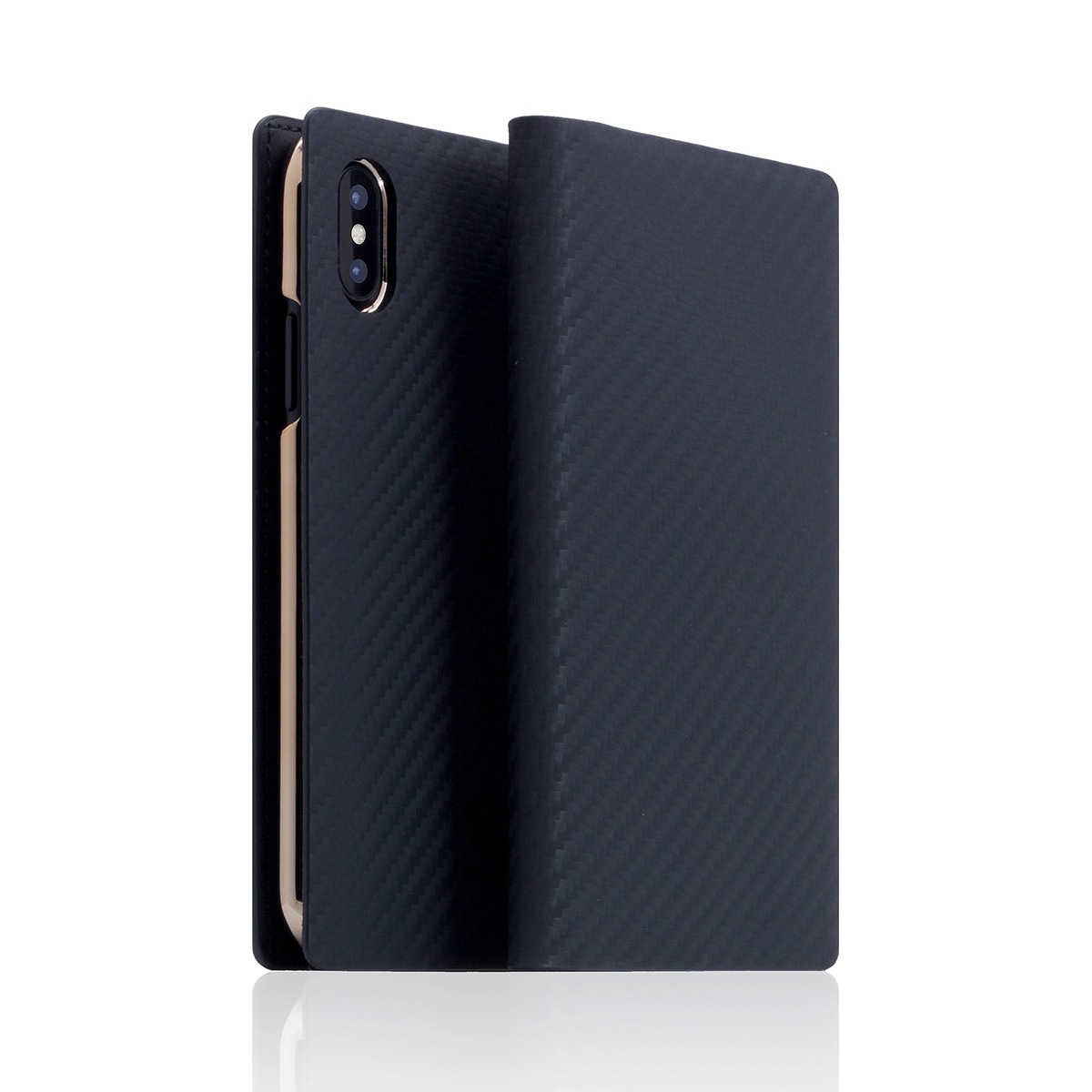 iPhone 11 ケース【iPhone XS / X / XR ケース】SLG Design Carbon iPhone 11 ケース【iPhone XS / X / XR ケース】SLG Design Carbon
