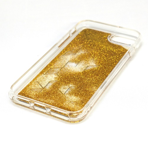 iPhone SE (第3世代) ケース カバー SO SEVEN FASHION CUBIC GLITTER [iPhone SE3/SE2/XS/X8/7]