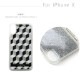 iPhone SE (第3世代) ケース カバー SO SEVEN FASHION CUBIC GLITTER [iPhone SE3/SE2/XS/X8/7]