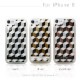 iPhone SE (第3世代) ケース カバー SO SEVEN FASHION CUBIC GLITTER [iPhone SE3/SE2/XS/X8/7]