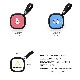 ライトニングケーブル USB-Cケーブル Dparks かわいいイラストの巻き取り式 通信＆充電ケーブル （ディーパークス） 巻き取り 収納ケース iPhone 充電 データ転送 Lightning Android タイプC