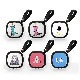ライトニングケーブル USB-Cケーブル Dparks かわいいイラストの巻き取り式 通信＆充電ケーブル （ディーパークス） 巻き取り 収納ケース iPhone 充電 データ転送 Lightning Android タイプC