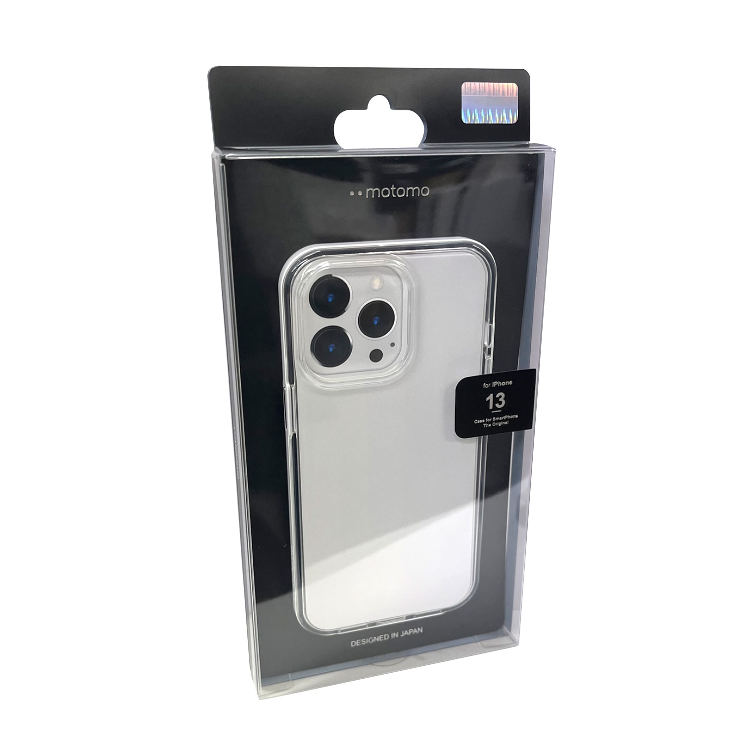 iPhone 13 Pro ケース INO ACHROME SHIELD CASE バックカバー motomo バンパー風 【 iPhone 13 / 13 Pro  / 13 Pro Max 】 背面カバー型 アイフォンケース