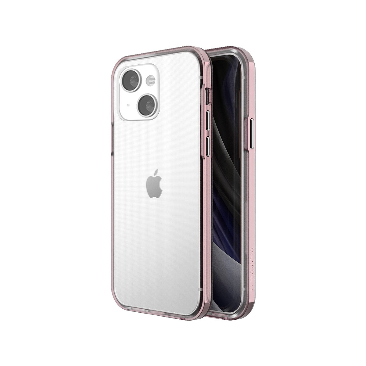 iPhone 13 Pro ケース INO ACHROME SHIELD CASE バックカバー motomo バンパー風 【 iPhone 13 / 13 Pro  / 13 Pro Max 】 背面カバー型 アイフォンケース
