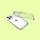 iPhone 13 Pro ケース INO ACHROME SHIELD CASE バックカバー motomo バンパー風 【 iPhone 13 / 13 Pro  / 13 Pro Max 】 背面カバー型 アイフォンケース
