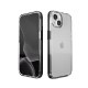 iPhone 13 Pro ケース INO ACHROME SHIELD CASE バックカバー motomo バンパー風 【 iPhone 13 / 13 Pro  / 13 Pro Max 】 背面カバー型 アイフォンケース