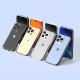 iPhone 13 Pro ケース INO ACHROME SHIELD CASE バックカバー motomo バンパー風 【 iPhone 13 / 13 Pro  / 13 Pro Max 】 背面カバー型 アイフォンケース