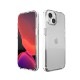 iPhone 13 Pro ケース INO ACHROME SHIELD CASE バックカバー motomo バンパー風 【 iPhone 13 / 13 Pro  / 13 Pro Max 】 背面カバー型 アイフォンケース