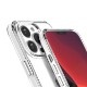 iPhone 13 Pro ケース INO ACHROME SHIELD CASE バックカバー motomo バンパー風 【 iPhone 13 / 13 Pro  / 13 Pro Max 】 背面カバー型 アイフォンケース