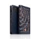 iPhone 13 / 13 Pro レザーケース SLG Design Edition Calf Skin Leather Diary【手帳型 / 本革 / ファブリック】 