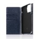 iPhone 13 / 13 Pro レザーケース SLG Design Edition Calf Skin Leather Diary【手帳型 / 本革 / ファブリック】 