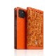 iPhone 13 / 13 Pro レザーケース SLG Design Edition Calf Skin Leather Diary【手帳型 / 本革 / ファブリック】 