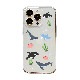 Dparks [ iPhone 14 / 14 Pro ] ソフトクリアケース オーシャン