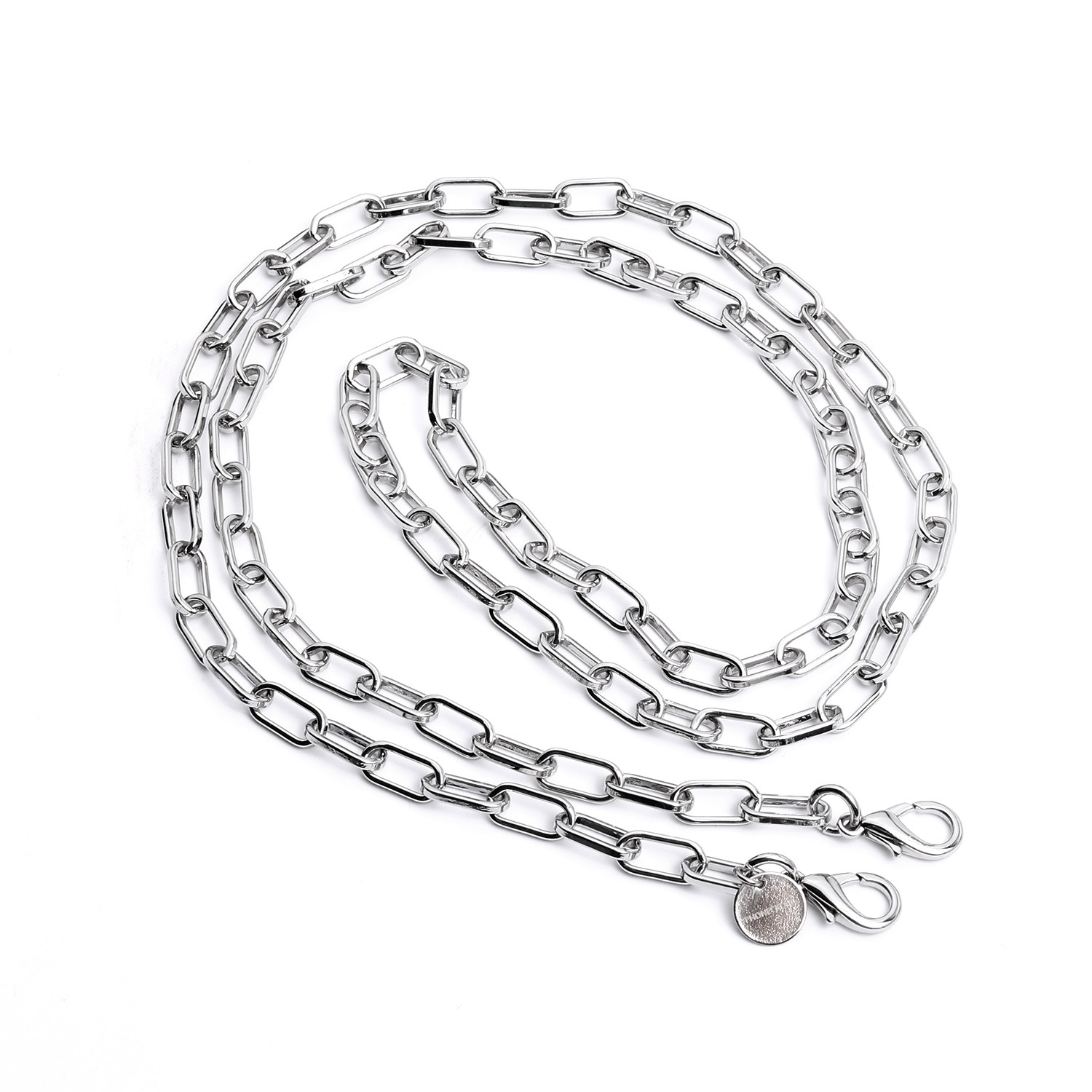 PHONECKLACE クリップチェーンショルダーストラップ [クロスボディ 首かけ 斜めがけ 肩掛け]