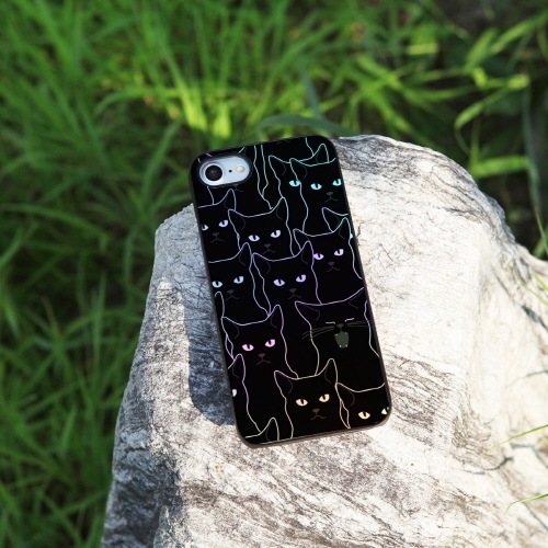 iPhone SE 第2世代 se2 ケース iPhone 8/7ケース Dparks Twinkle Case パターン（ディーパークス トゥインクルケース）アイフォン カバー