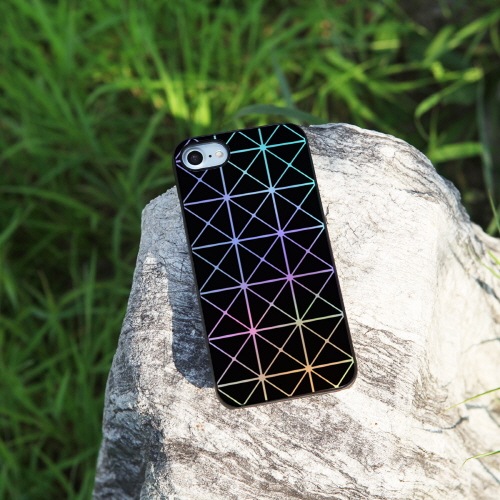 iPhone SE 第2世代 se2 ケース iPhone 8/7ケース Dparks Twinkle Case パターン（ディーパークス トゥインクルケース）アイフォン カバー
