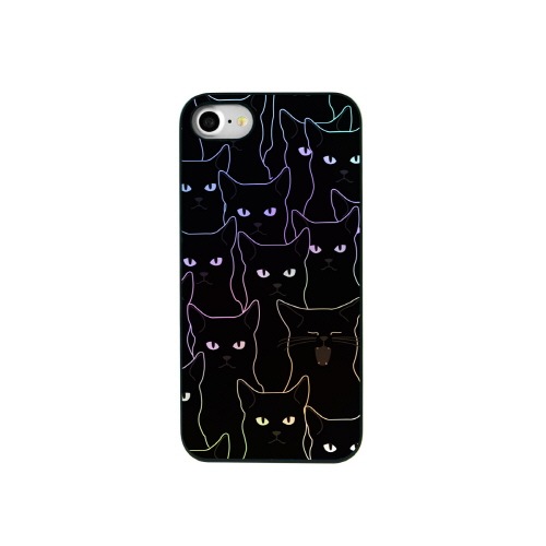iPhone SE 第2世代 se2 ケース iPhone 8/7ケース Dparks Twinkle Case パターン（ディーパークス トゥインクルケース）アイフォン カバー