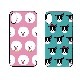 iPhone XS / X ケース Dparks ブラックケース Fashionable Dog（ディーパークス）アイフォン カバー