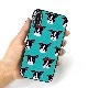 iPhone XS / X ケース Dparks ブラックケース Fashionable Dog（ディーパークス）アイフォン カバー