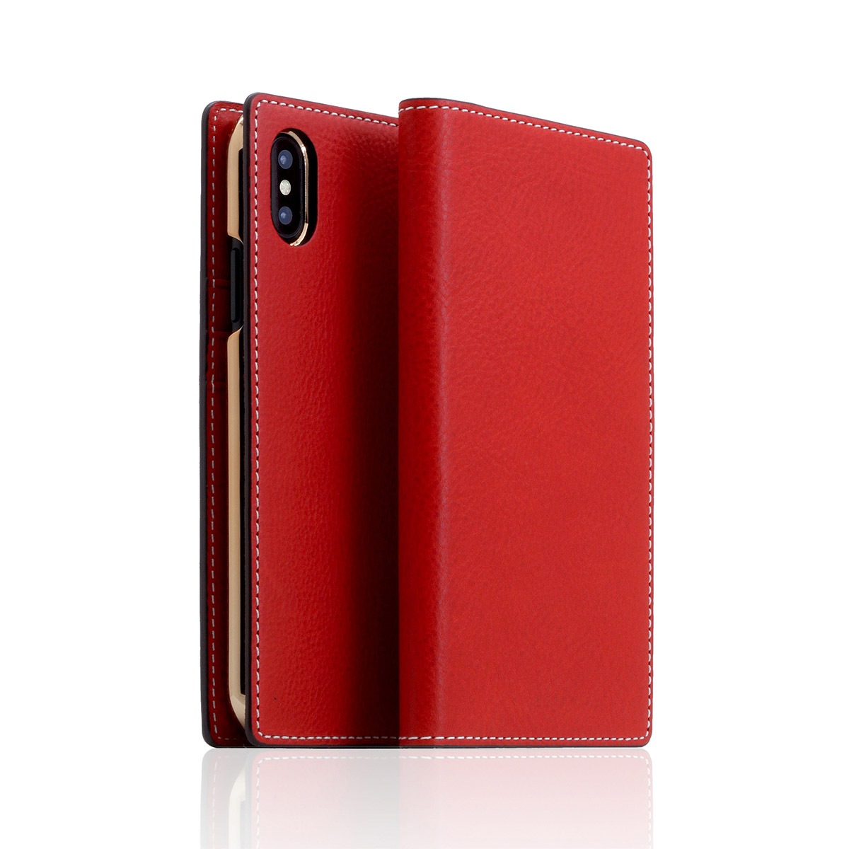 【iPhone 11 Pro ケース】 SLG Design Minerva Box Leather Case （ミネルバボックスレザーケース） 【手帳型 / 本革】