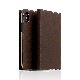 【iPhone 11 Pro ケース】 SLG Design Minerva Box Leather Case （ミネルバボックスレザーケース） 【手帳型 / 本革】